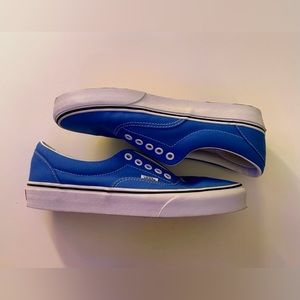 Blue Vans size 8 Great condition